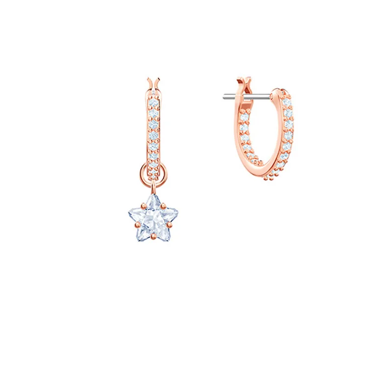 PANDOO модные очаровательные оригинальные серьги из стерлингового серебра с 1:1