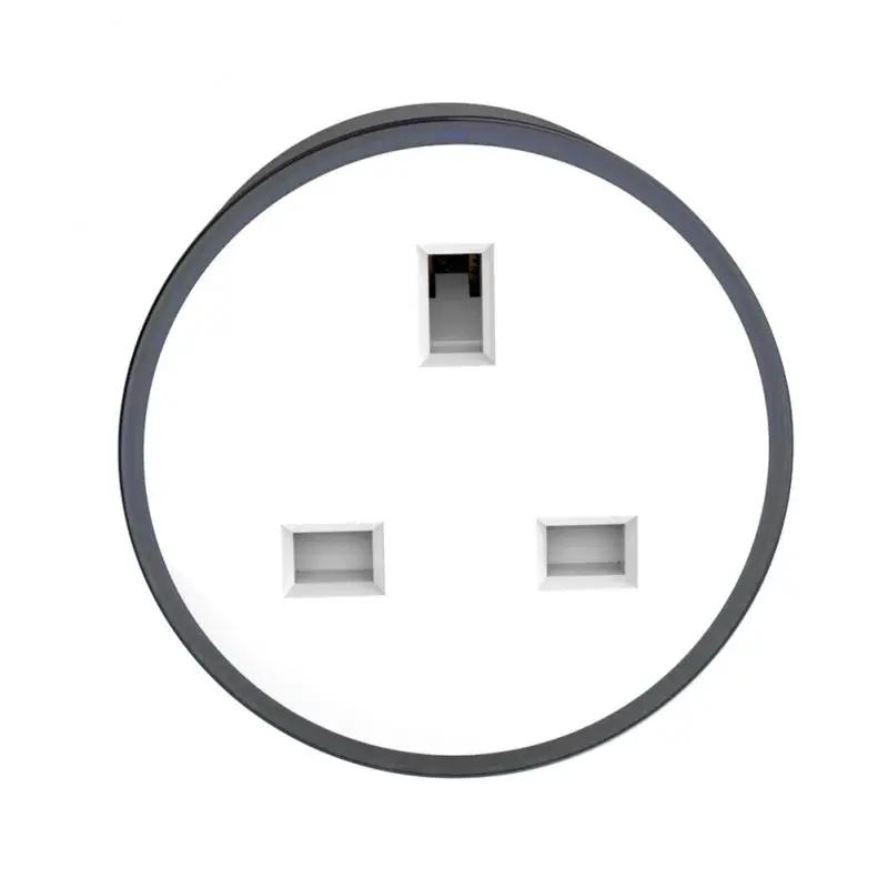 Умная розетка RGB световая вилка WiFi переключатель ЕС дистанционное Голосовое