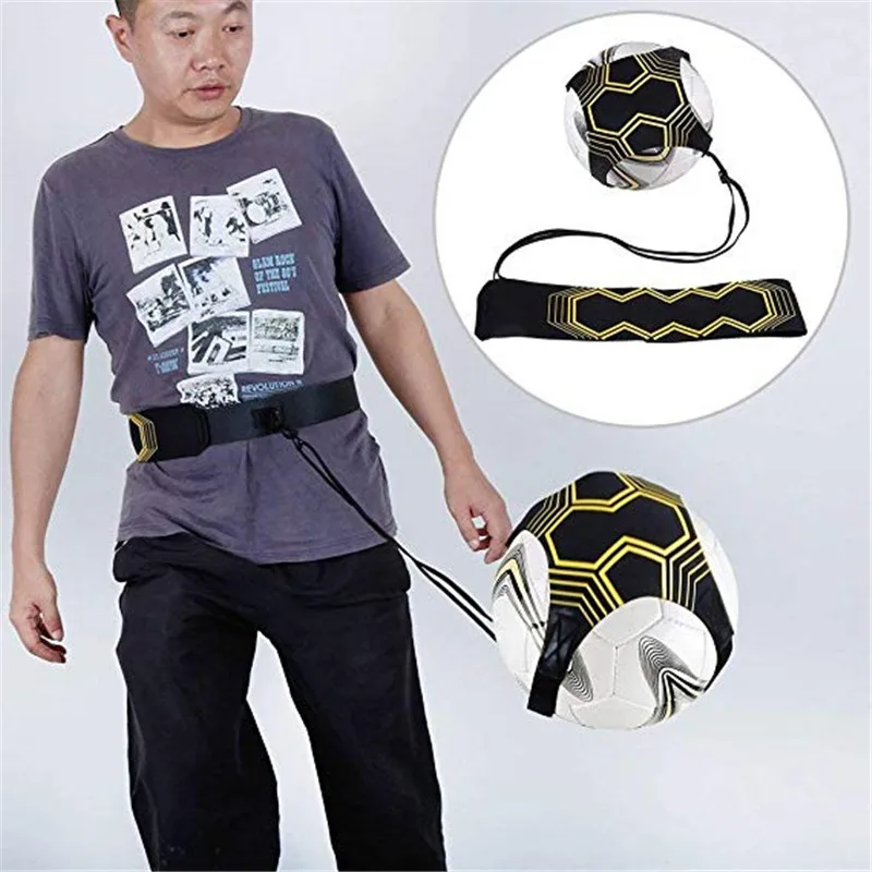 Футбол Kick Solo пояс для тренировок регулируемые качели бандаж контроль Обучение