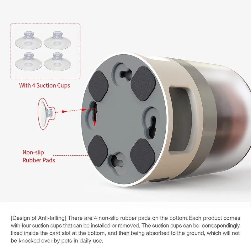 Кормушка для домашних животных игрушки собак катапульта пазл тренировочная