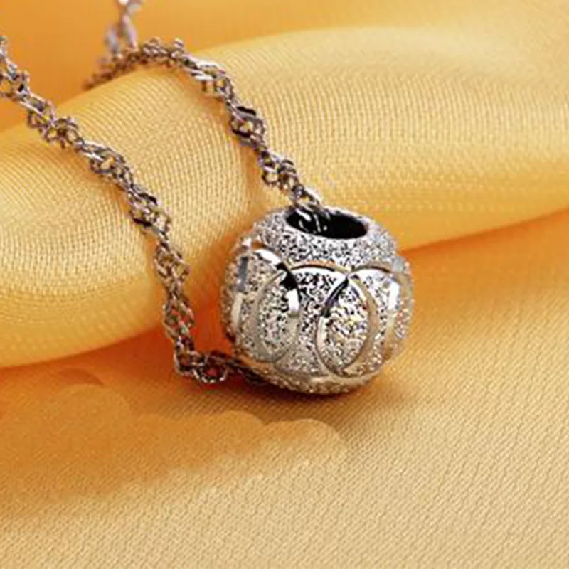 

LN11 925s чистого серебра ожерелье в этом году's lucky fortune щенок ожерелье простой кулон ожерелье День рождения