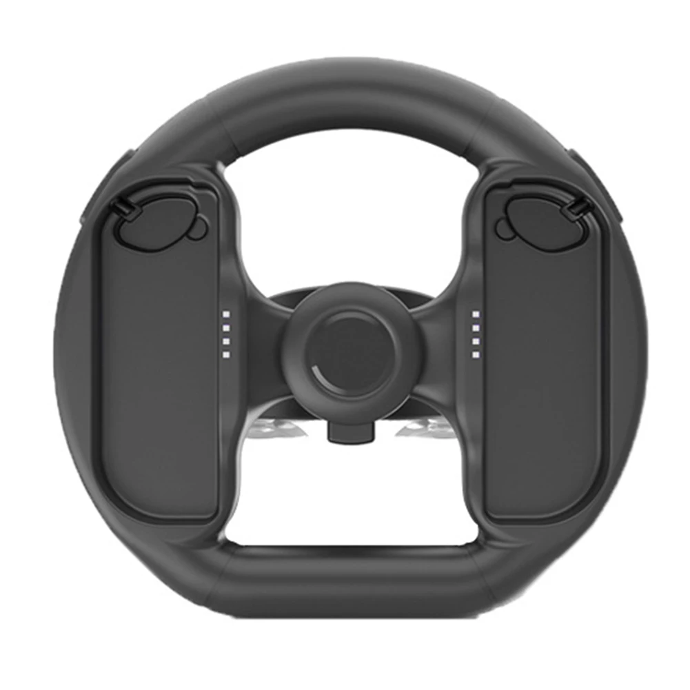 for Nintendo Switch OLED Racing Game NS Accessory Steer Wheel Controller Attachment with 4 suction cups for Joy-con Compatible images - 6