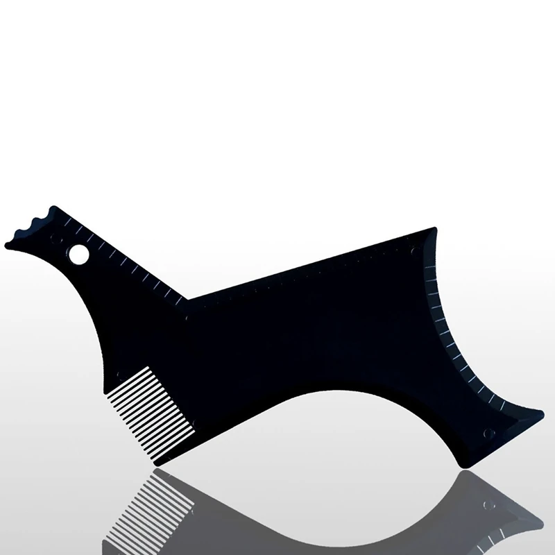 Усовершенствованный инструмент для придания формы и укладки бороды с встроенной