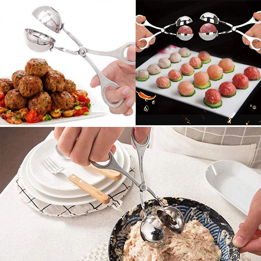 Фантазийный зажим с антипригарным покрытием мягкое мясо устройство для