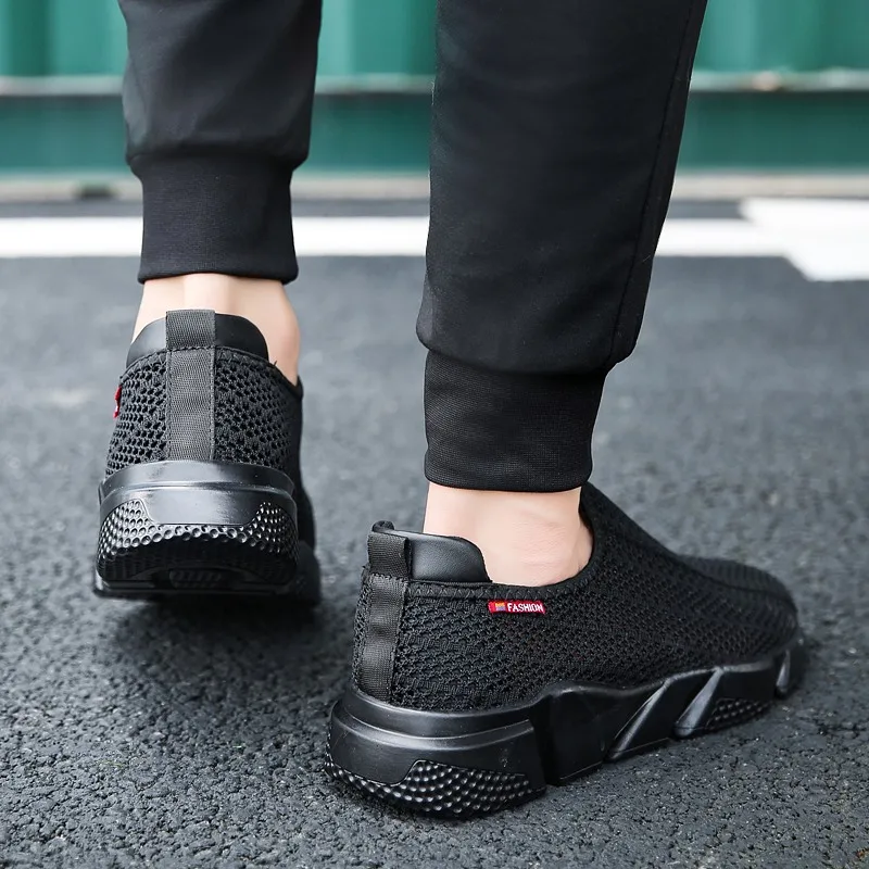 

2020 Men's Casual Shoes Breathable Spring Mesh Sport Fashion Lace-up Man Sneakers Tenis Masculino Adulto Male Footwear Slip On