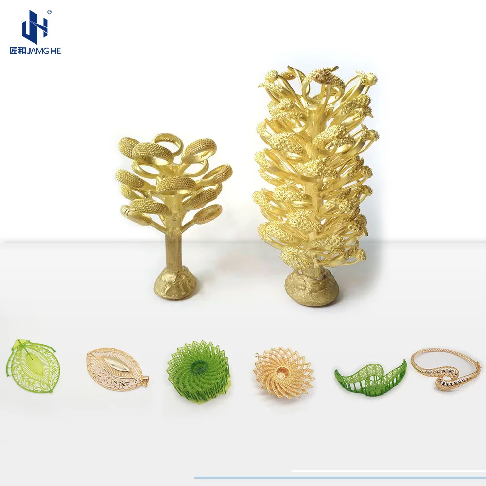 Jamghe Castable Zero Ash Resin 3D Printer Castable For elegoo Qidi 3D Printer Resin Sublimation Printer 3D Printing Resin 0.5KG