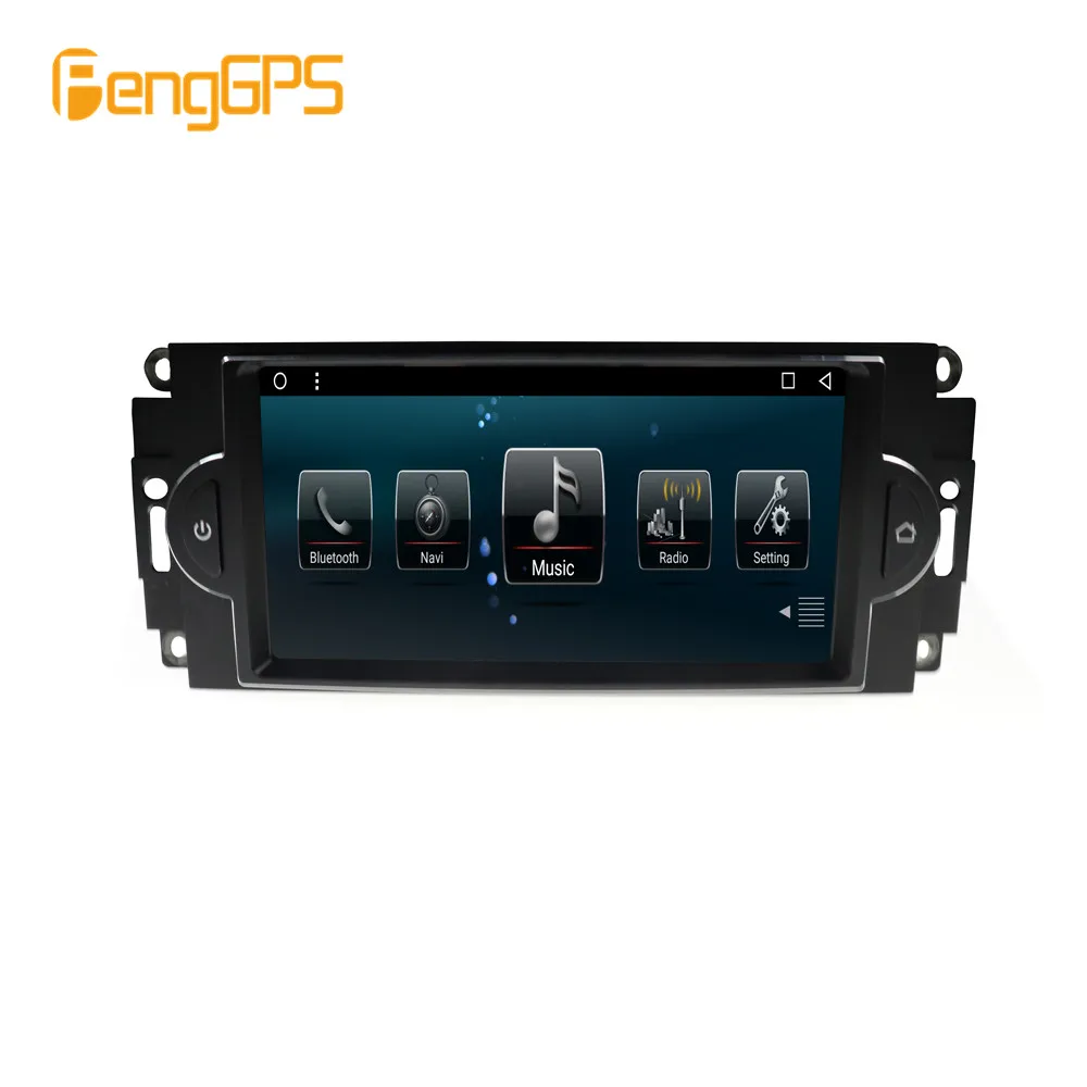 Автомобильный GPS-навигатор на Android 8 1 для Chrysler 300c/Dodge RAM/Jeep Grand Cherokee/Commander