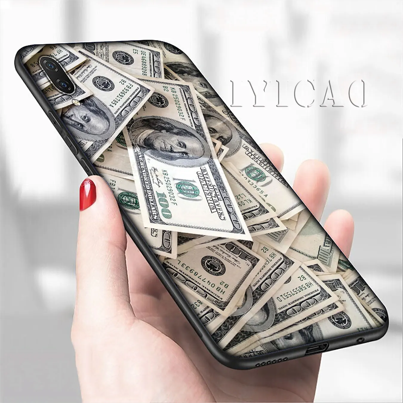 IYICAO Dollar GBP euros Soft Phone Case for Xiaomi Mi 10 9 9T A3 Pro CC9 CC9E 8 SE A2 Lite A1 6 pocophone f1 Mi9 |