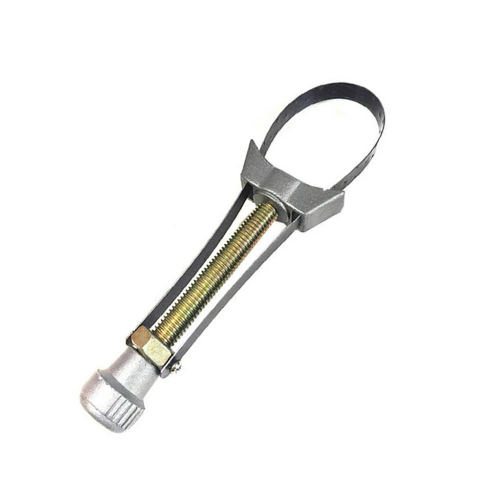 

Car Auto Oil Filter Removal Tool Cap Spanner Strap Wrench 60mm To 120mm Diameter Adjustable Oil Filter Repair Tools Wholesale