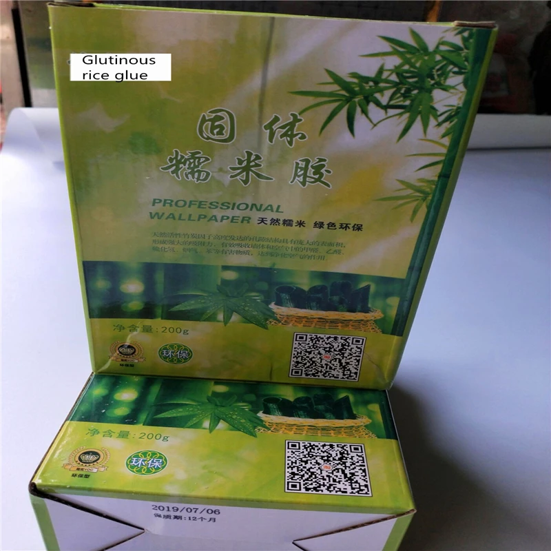 Натуральный современный классический настенный клей дегидратированный твердый