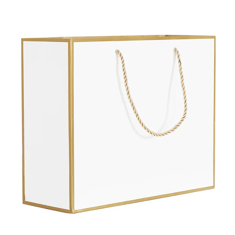 5 шт. бумажный свадебный подарочный пакет с ручками сумка для украшений обувь