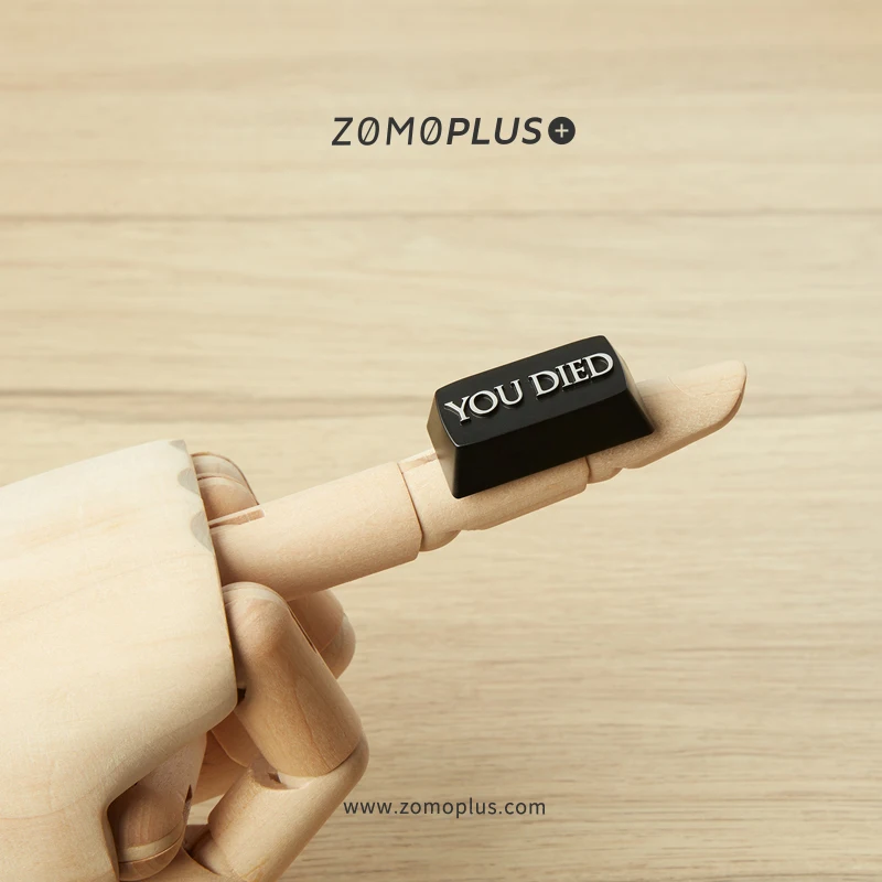 Колпачок для ключей zomo you Lost game over Artisan ЧПУ анодированный алюминий совместимый с