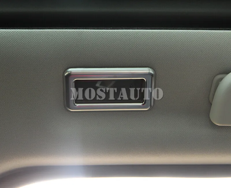 Для Land Rover Discovery Спорт внутренняя спереди и сзади чтение светильник крышка 2015-2019 3