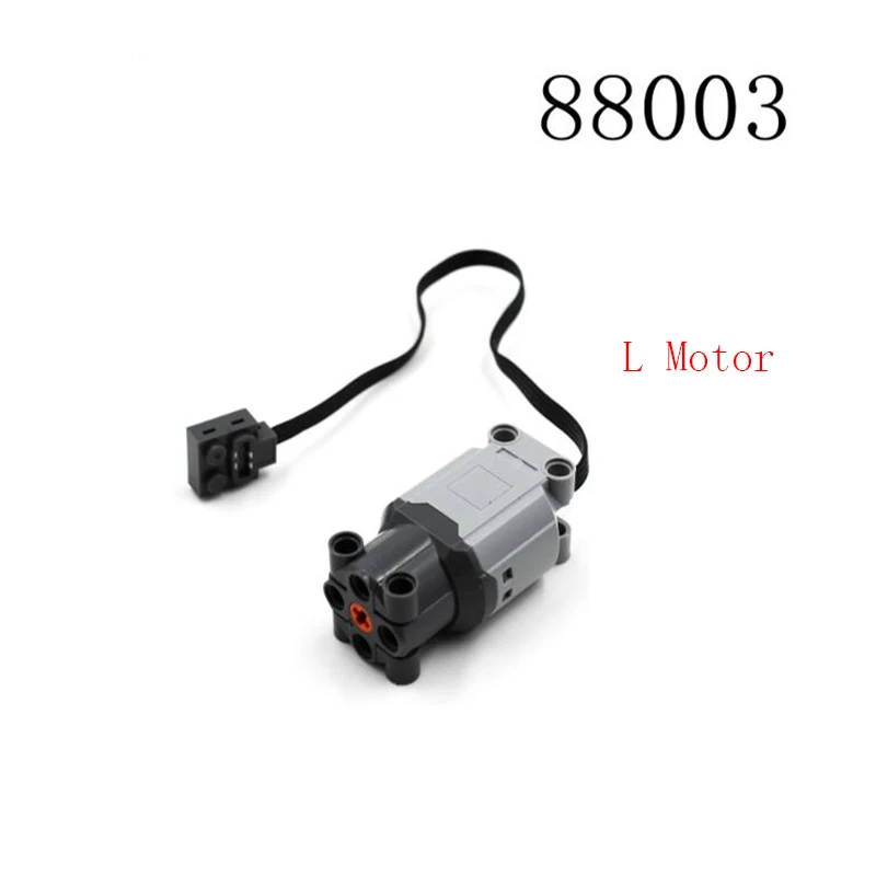Technic Power Functions Motor Set Compatible logoes Series Parts: 88003 L Building Blocks Bricks Kids Toys | Игрушки и хобби