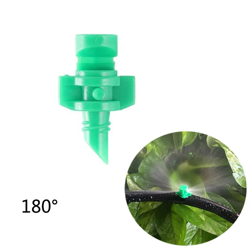 50x 90/180/360 Degrees Garden Watering Irrigation Simple Refraction nozzle Flower Mist water Threaded connection Sprayer | Дом и сад