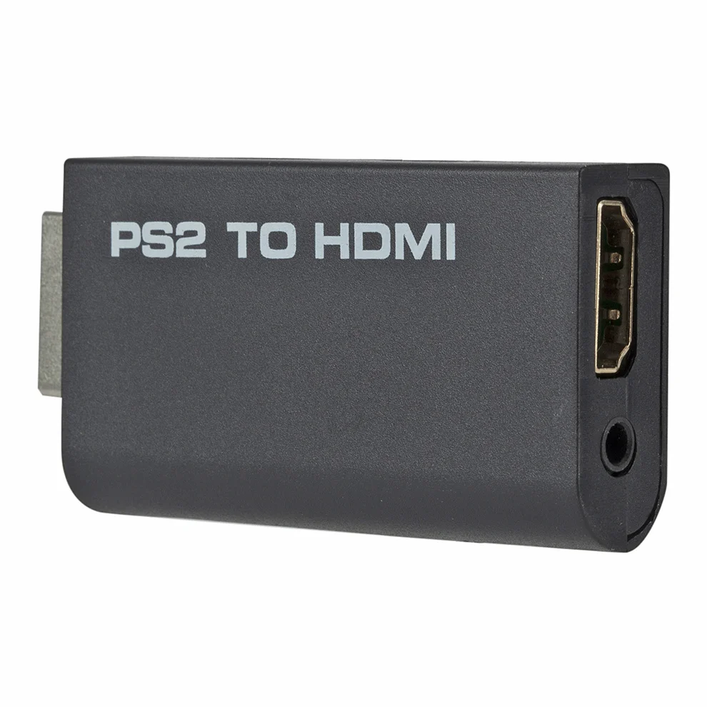 Адаптер LccKaa для PS2-HDMI 480i/480p/576i аудио-и видеоконвертер с аудиовыходом 3 5 мм
