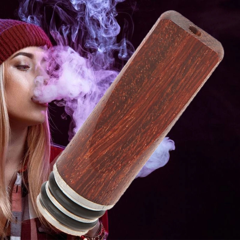 

510 Drip Tip Long Wooden Mouthpiece For Electronic Cigarette Atomizer Vape Tank