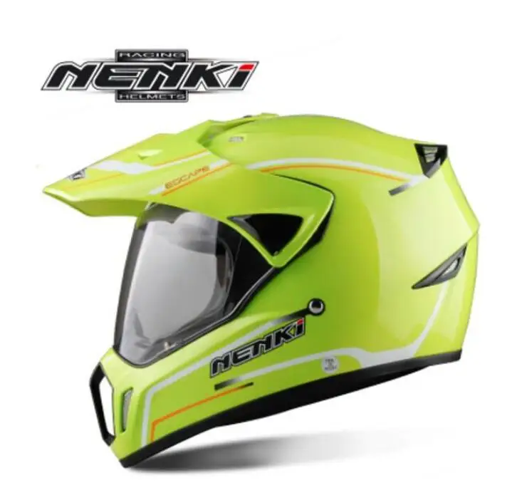 Новинка мотоциклетный шлем nenki для езды по пересеченной местности двойной Зимний