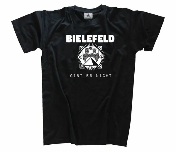

NEW BIELEFELD GIBT ES NOT - BIELEFELD VERSCHWUNG THEORIE T-SHIRT