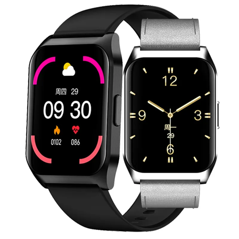 

E17 Smart Watch 1.69inch Fitness Tracker Bluetooth Men Smartwatch Alarm Clock Passometer Electronic Wristband Waterproof Calorie