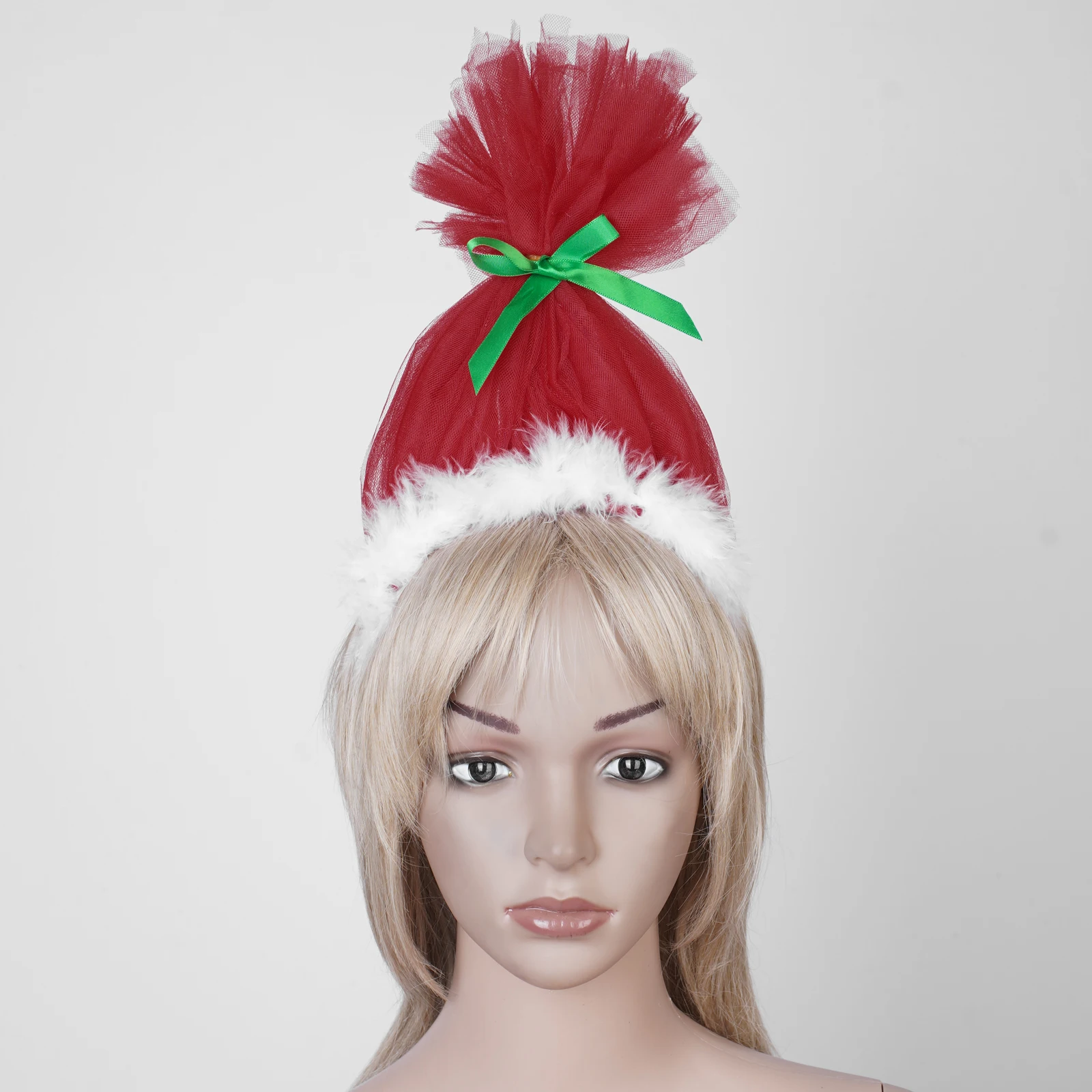 

1Pc Kids Girls Christmas Decor Headband Hair Hoop Party Cosplay Stage Performance Prop Costume Accessories