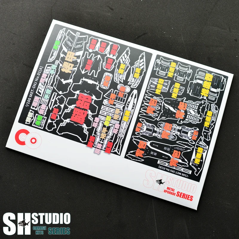 

SH STUDIO MG 1/100 SINANJU Xinanzhou Gundam Special Metal Etching Sheet Action Figure Model Detail Modification Repair