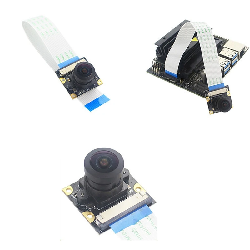 8MP модуль камеры IMX219 для Jetson Nano 160 градусов FOV 3280x2464 камера с 15 см гибким ПЛОСКИМ