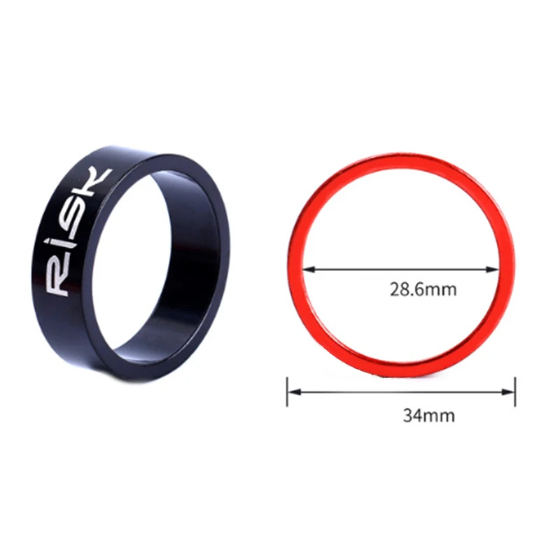 5/10 мм велосипедная шайба Шток Вилки проставки для гарнитуры кольцо поднятия руля