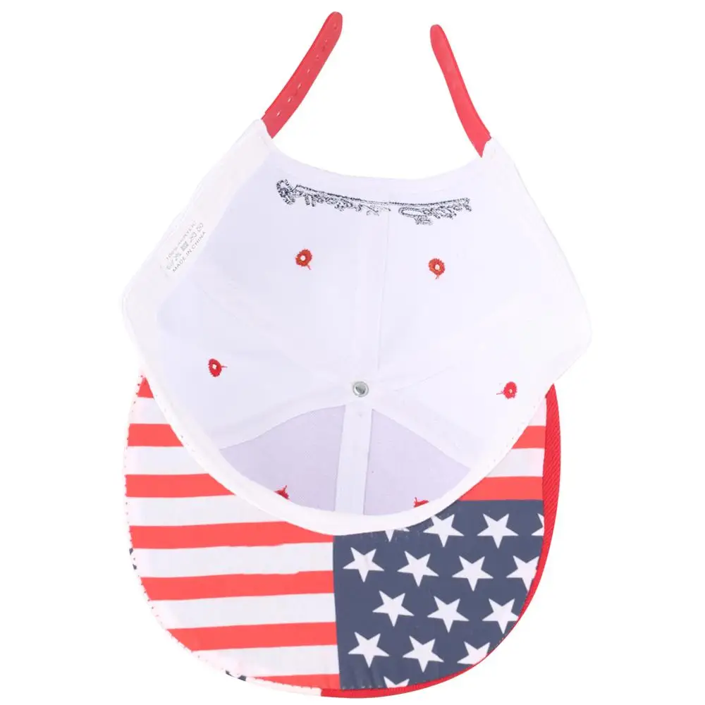 Бейсболки в стиле хип хоп с вышитыми буквами США черно белые модные хлопковые