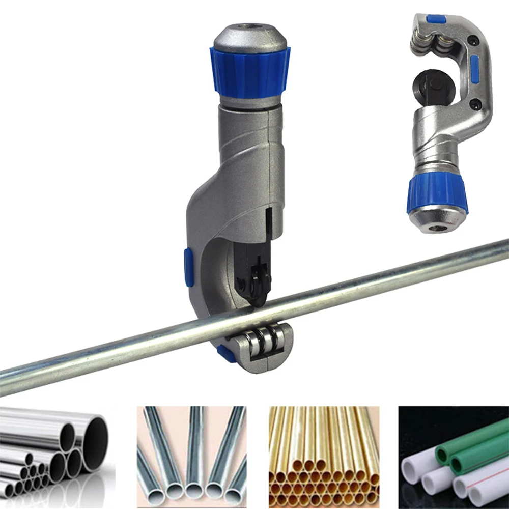 

Bearing Pipe Cutter 4-32/5-50mm Tube Shear Hobbing Circular Blades Copper Aluminum Stainless Steel Plastic Cutter Pipe Scissors