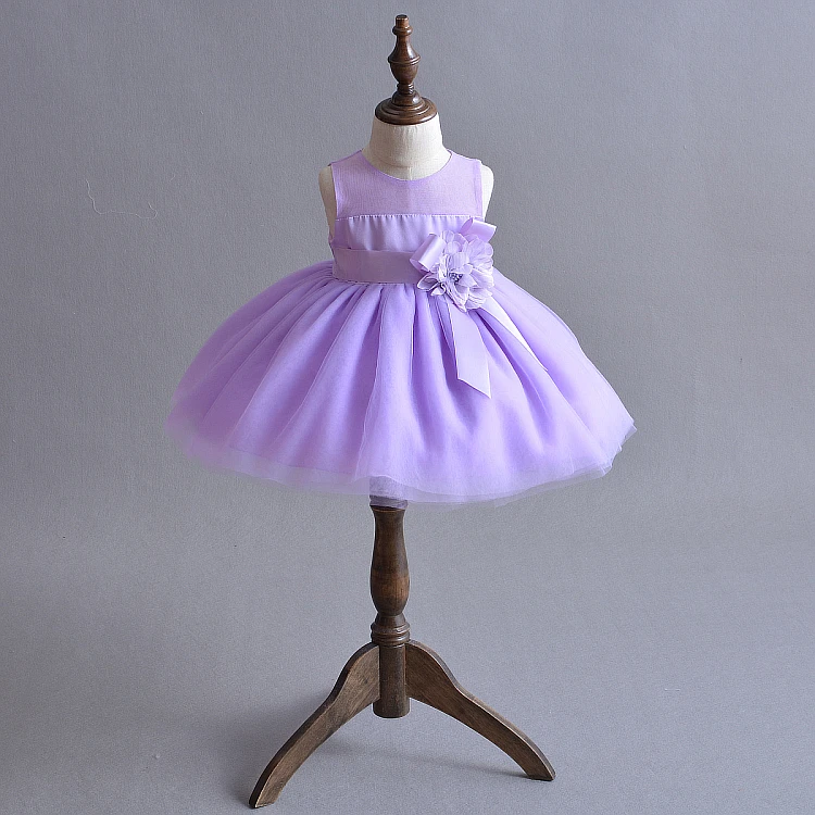 Комплект из 2 предметов платье для крещения маленьких девочек на крестины с