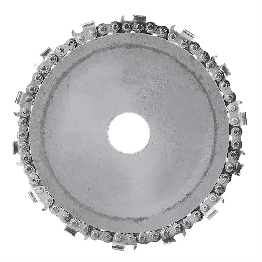 5 дюймовый 14 зубчатый угловой шлифовальный станок цепной диск для резьбы по