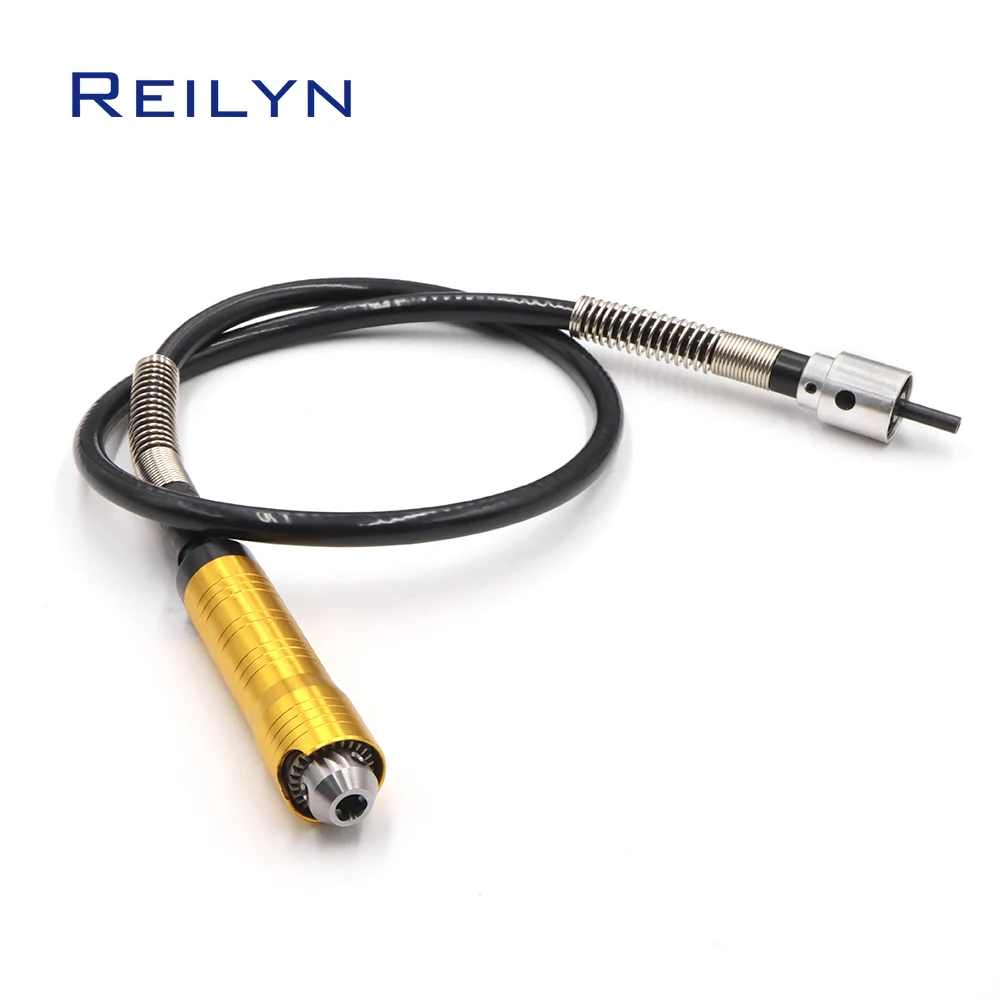 Flexible Shaft with 6.5mm Chuck Dremel Accessory Rotary Tools Extension Flexible Tube for Mini Grinder Accessory for Hand Drill