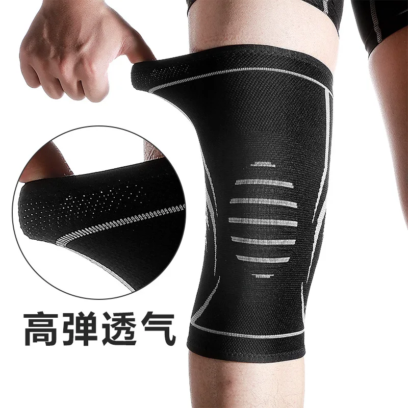 

Outdoor Sports Knee Pads Men's and Women's Running Basketball Football Climbing Pressurized Riding Knitted Protection 07JW202