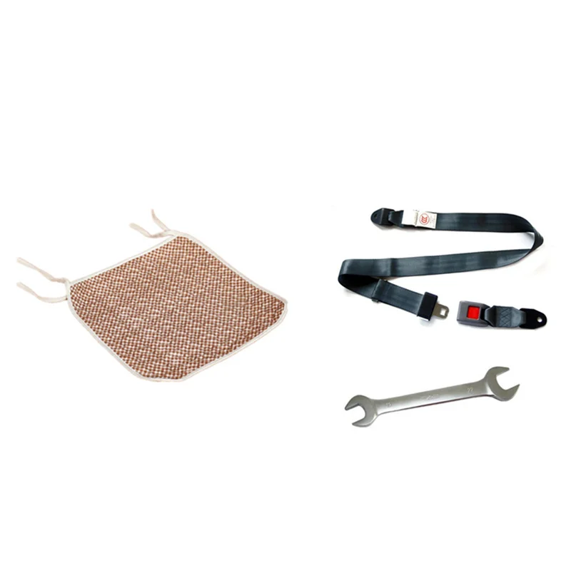 JayCreer универсальное Складное Сиденье ведро с ремнем безопасности для вилочного