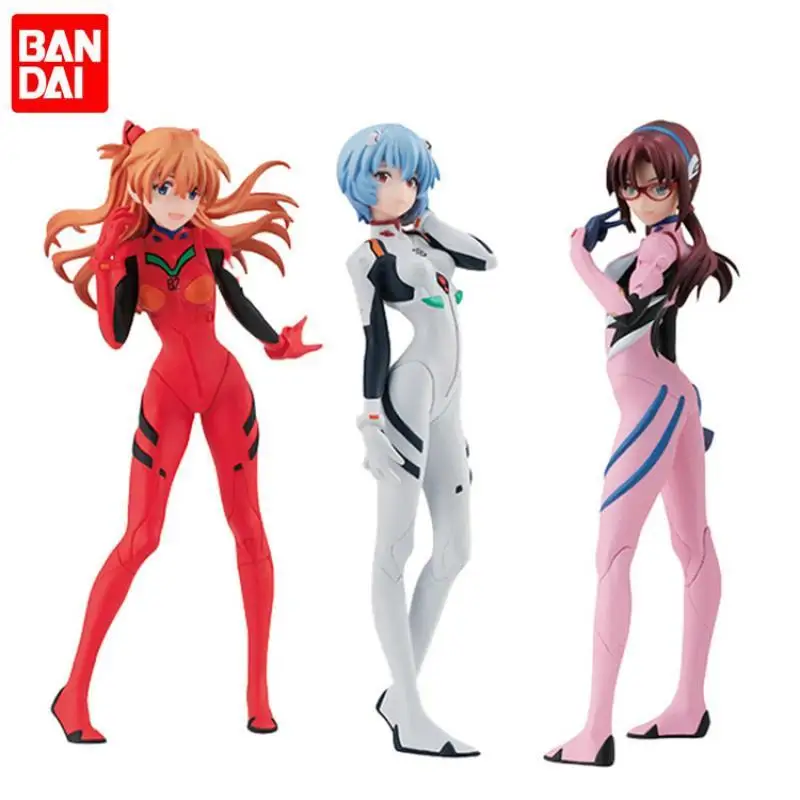 АСУКА Bandai Gashapon Langley Soryu Ayanami rэй Мари макинами аниме гаша портреты Евангелион