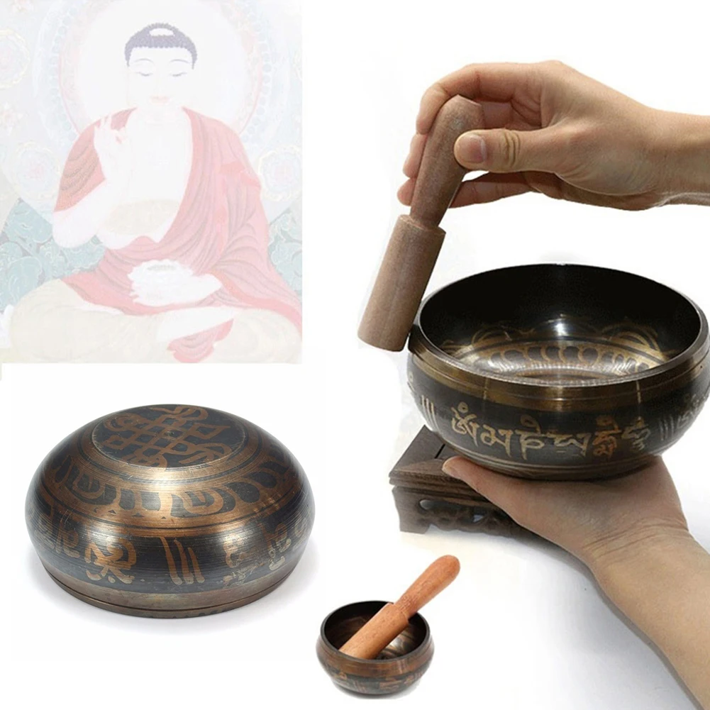 Медная чаша для медитации и релаксации | Дом сад