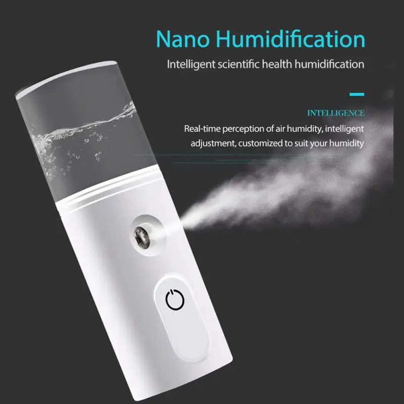

Air Humidifier USB Mist Maker Atomizer Portable Essential Oil Aroma Diffuser Air Purifier Hydrating Humidifier Home Office Tool