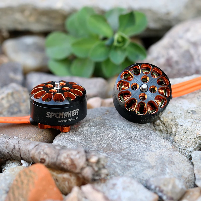 

SPCMAKER gallопинг G1204 5200KV 3-4S бесщеточный двигатель для радиоуправляемых FPV гоночных Фристайл 2,5 дюймов 3 дюйма Cinewhoop Ducted Drones DIY части