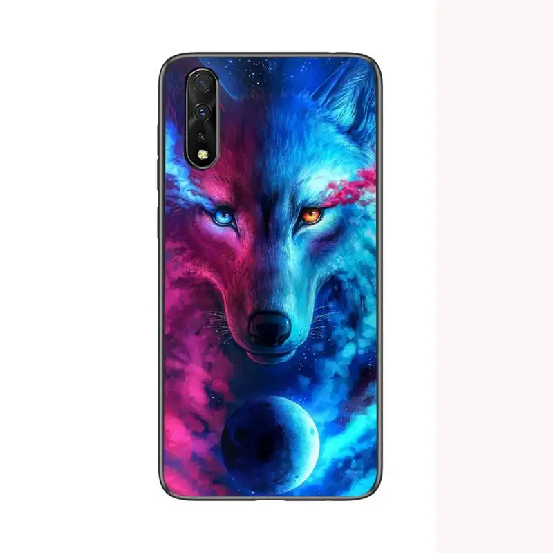 

Art Luxury Animal Wolf Phone Case For Redmi 4X 5plus 6 7 8A 9 Note 4 8 T 9 10 pro Cover Fundas Coque