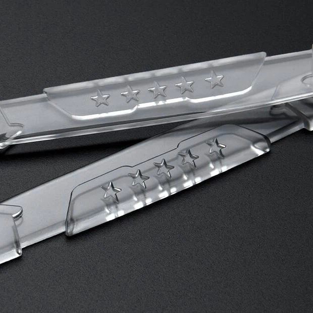 Автомобильная дверь анти столкновения зеркало автомобиля Прозрачная защитная