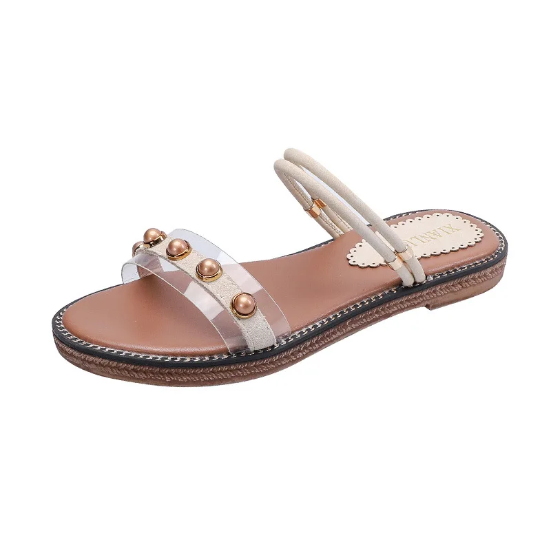 

Women Shoes Roman Bohemia Sandals Ladies Flat Shoes Casual Gladiator 2021 Outdoor Walking Plus Size