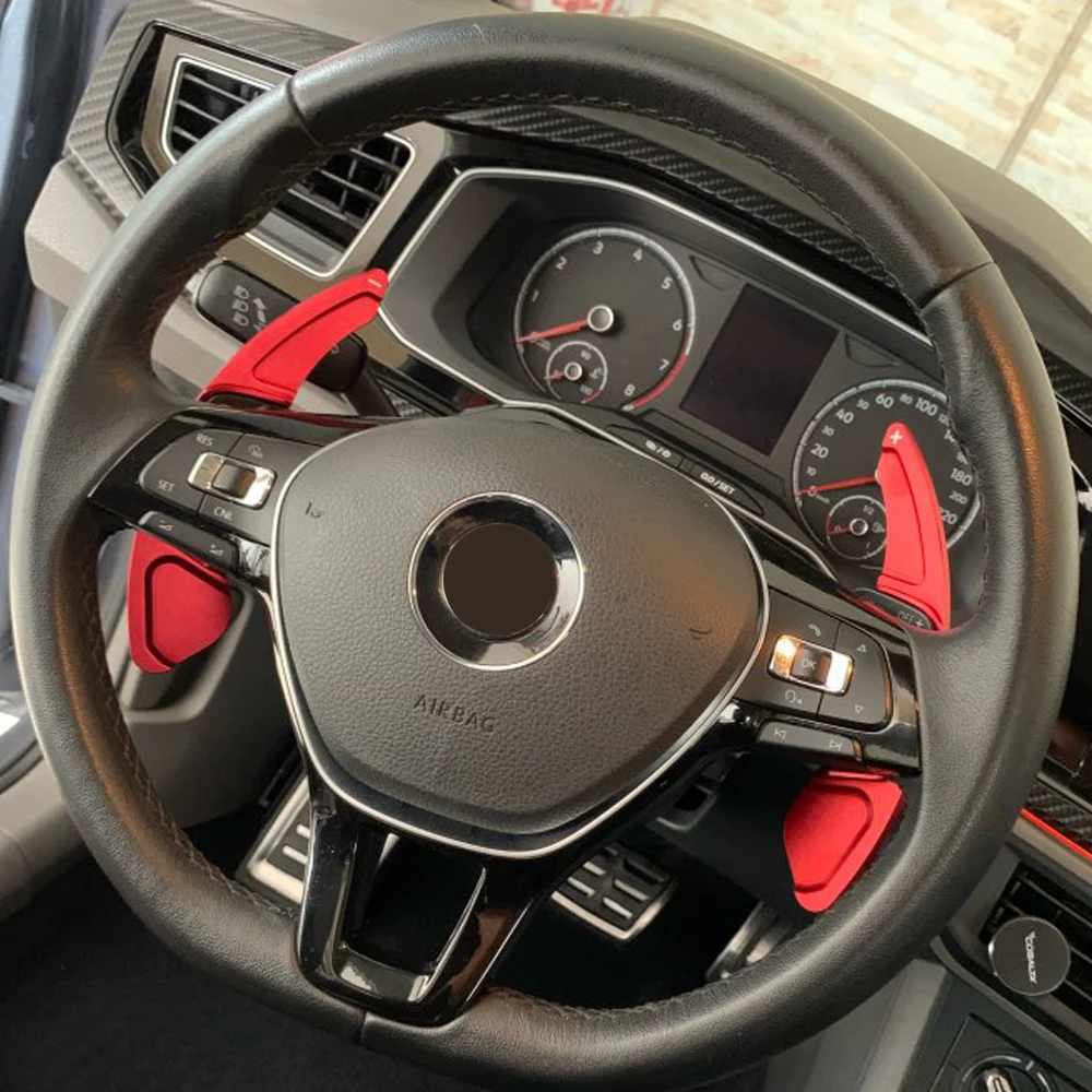 

Весло-удлинитель для VW Tiguan Golf 6 MK5 MK6 R20 R36 Volkswagen Jetta GTI Scirocco Touareg Eos Sharan Polo, автомобильные переключатели передач