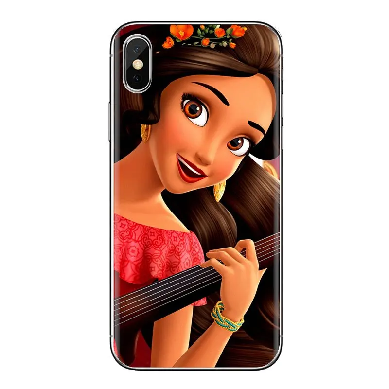 Принцесса Елена прозрачные мягкие чехлы для спортивной камеры Xiao mi 6 A1 Max x 2 5X 6X Red