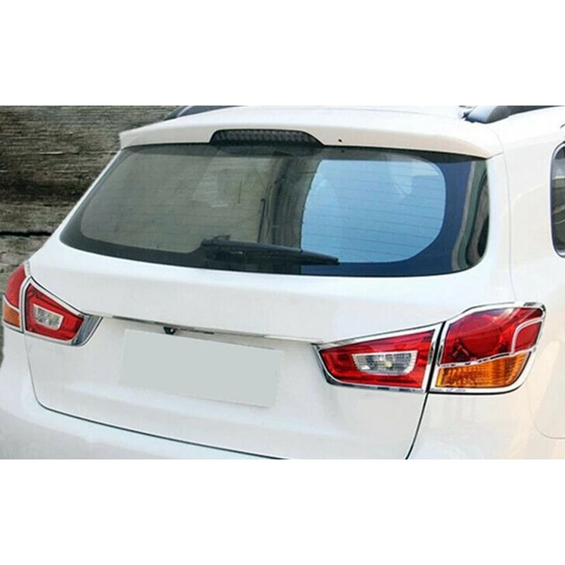 

Car Rear Tail Light Lamp Cover Trim for Mitsubishi ASX RVR Outlander Sport 2010-2017