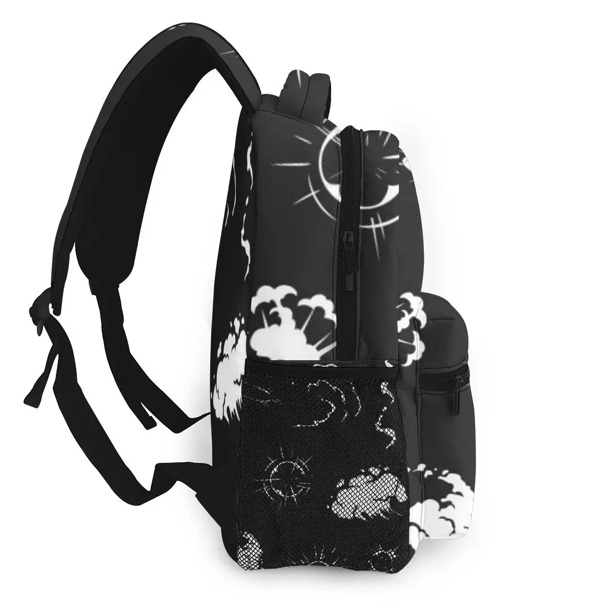 2020 OLN рюкзак женская сумка на плечо комикс Дымчатая модная школьная для