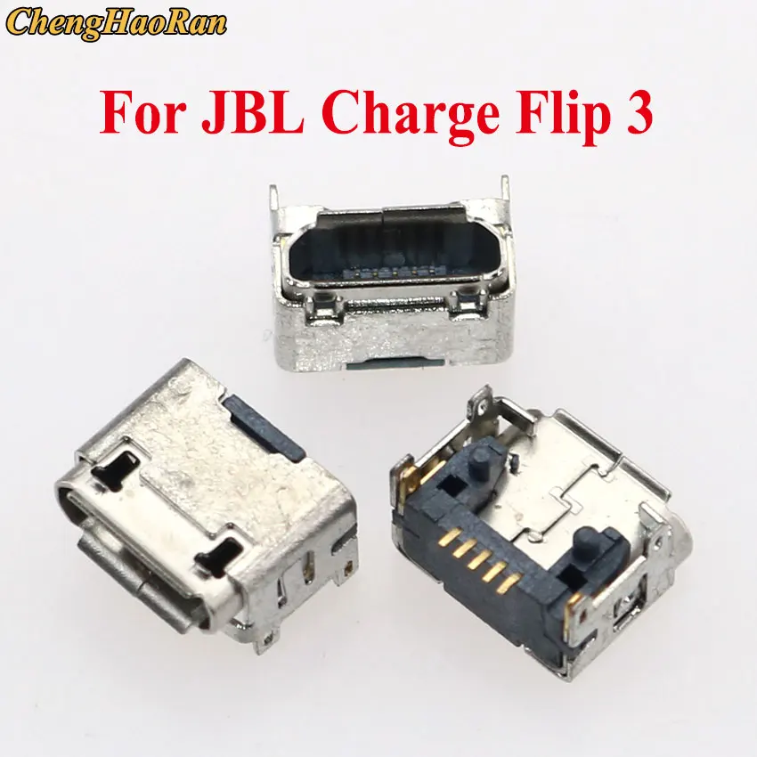 ChengHaoRan 20 шт. 30 50 100 для JBL FLIP 3 2 Pulse bluetooth колонка разъем Micro USB док станции зарядного
