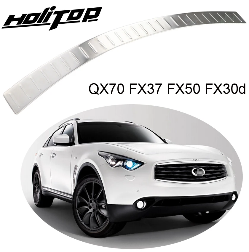 Защитный порог заднего бампера Накладка для дверного порога багажника Infiniti FX