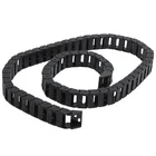 Акция! Цепные кабели 10x20 мм 1 м Открытый на обеих сторонах пластиковый буксирный кабель тяговой цепи