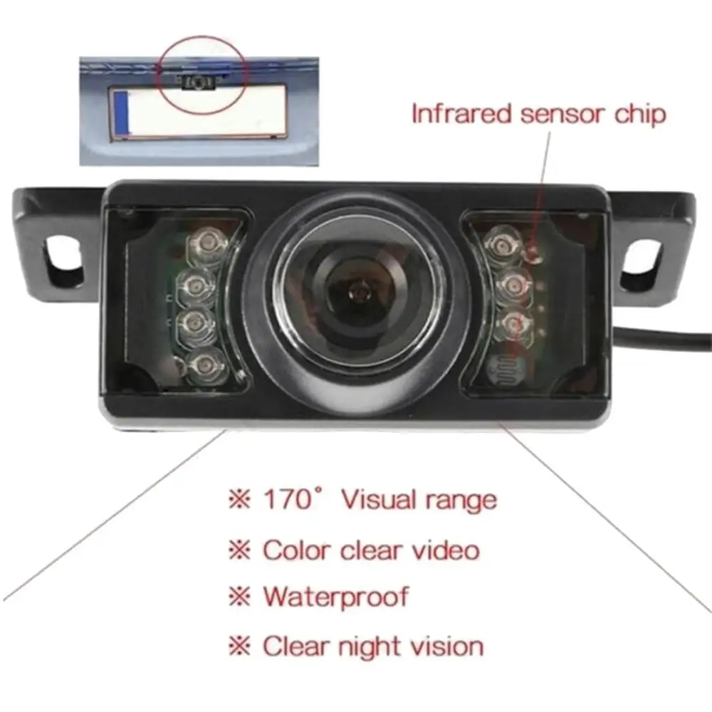 Встроенная беспроводная водонепроницаемая система ночного видения комплект